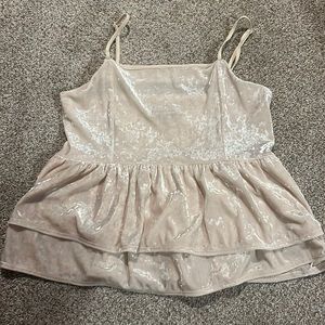 American eagle Tan tank top